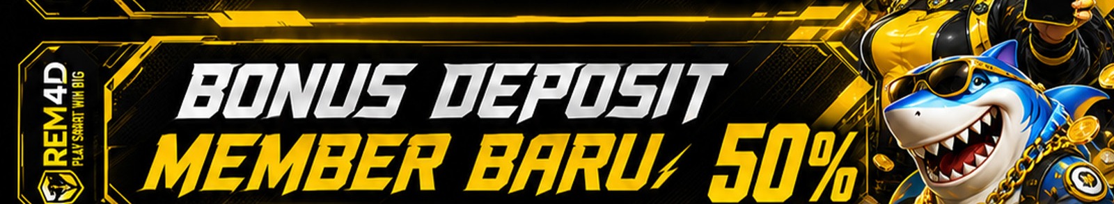 BONUS NEXT DEPOSIT 50%