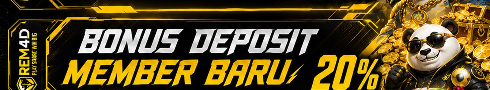 BONUS NEW MEMBER 20%