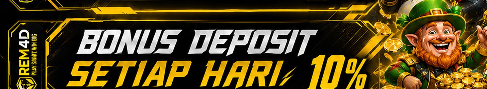 BONUS DEPOSIT SETIAP HARI 10%