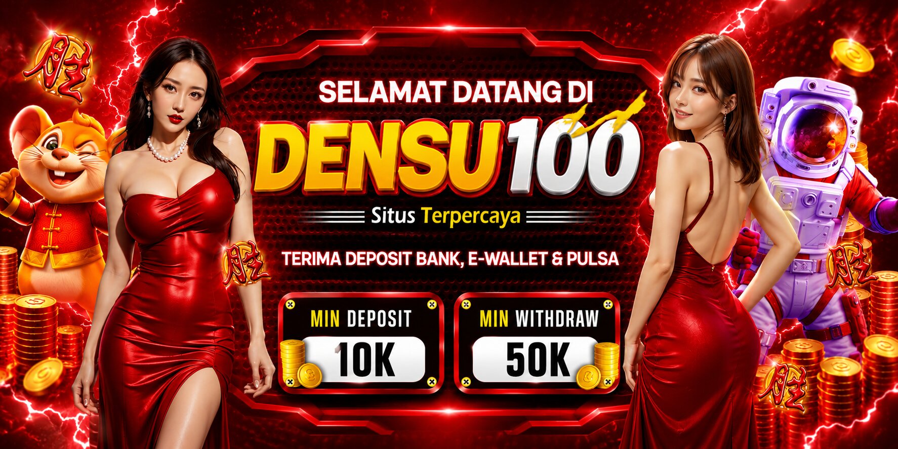 Selamat Datang DENSU100 Situs Togel Terpercaya